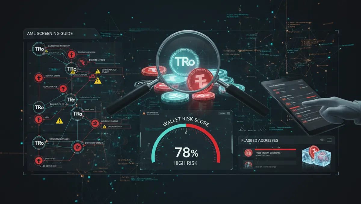Check Tron Wallet Address: AML Screening Guide