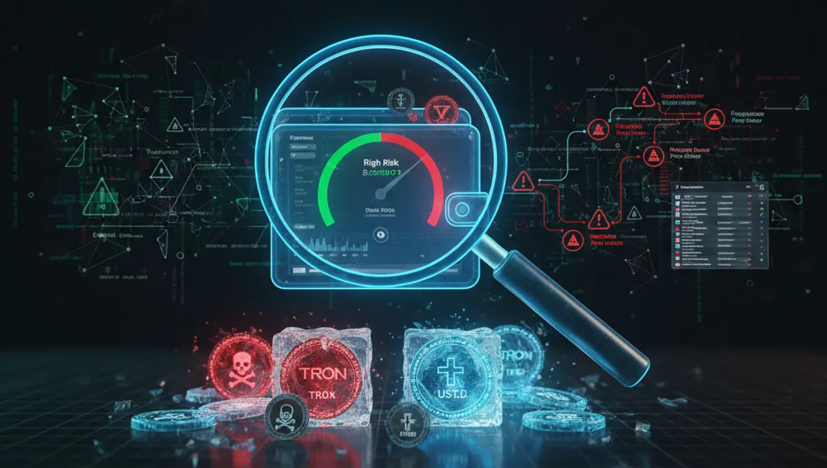 How to Check Blue Wallet Balance: AML & Risk Screening