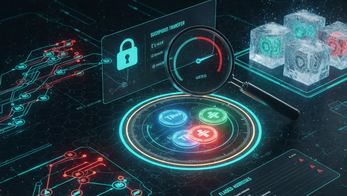TRON Address Check: Screen TRX & USDT Before Transfer