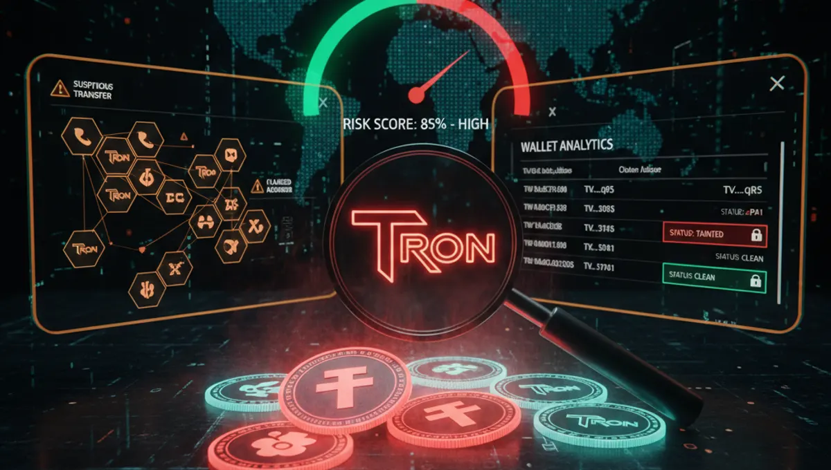 Tron Addresses: How to Check & Verify for AML Risk