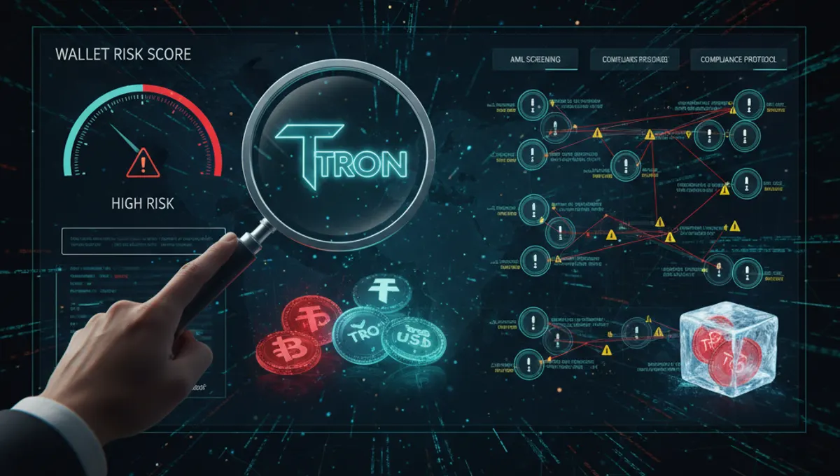 TRON TRC20 Address Check: AML Screening & Risk Score